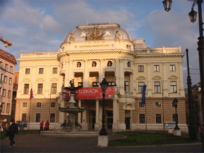 國家歌劇院 The old Slovak National Theatre