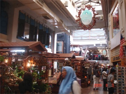 Inside Central Market