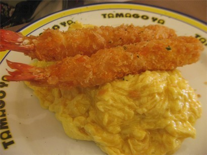 蝦蛋包飯..
