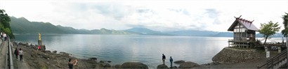 田澤湖全景