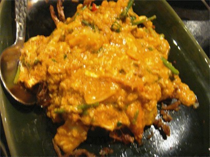 咖喱軟壳蟹