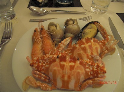 seafood