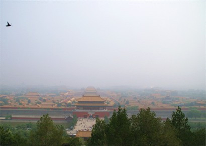 北京紫禁城南北長961米，東西寬753米，面積有720,000平方米。