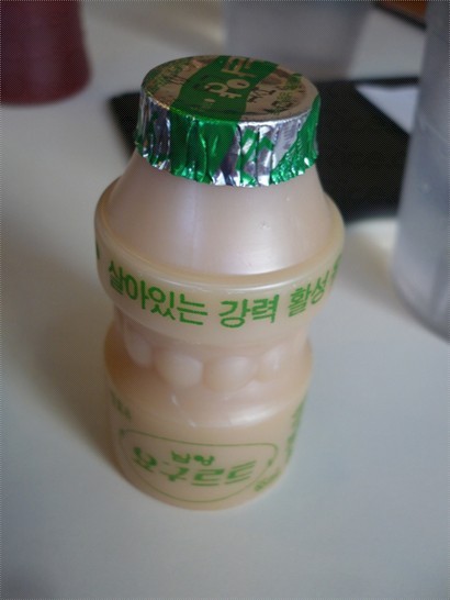 韓國出的類似"益力多"的飲品