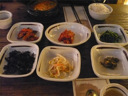 多款韓國的伴菜