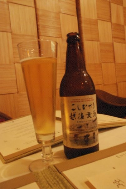 Alan Wong's Favourite beer, 原來是日本啤