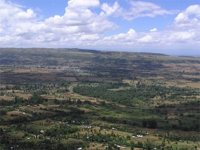 東非大裂谷（Ｇreat Rift Valley) 