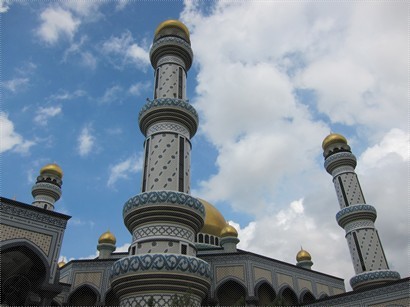 多角度看清真寺