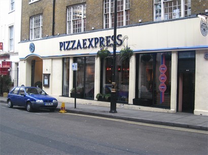 英國的Pizza Express