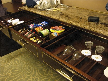 See the drawer!