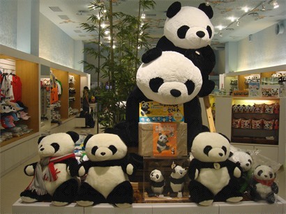 熊貓紀念品店