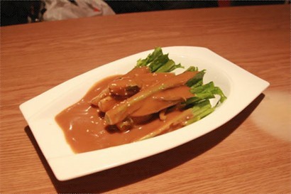 麻醬油麥菜