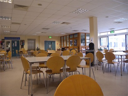 Weymouth College canteen