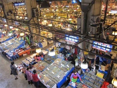 fish market~~ 好多魚ahh!!