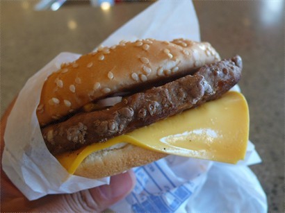 Royal Cheese Burger 塊芝士