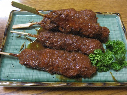 名古屋名物 - 味噌鶏串