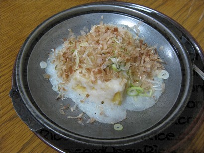山芋豆腐ステーキ