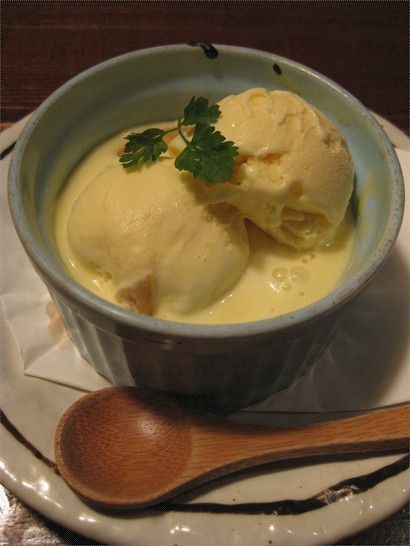 さつま芋 Souffle Ice Cream