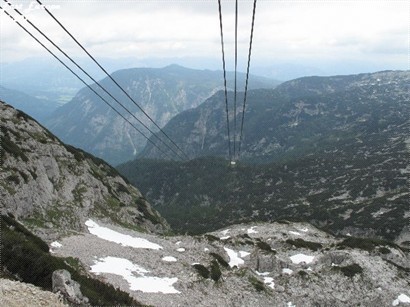 Ropeway to Ice Cave (2nd section)