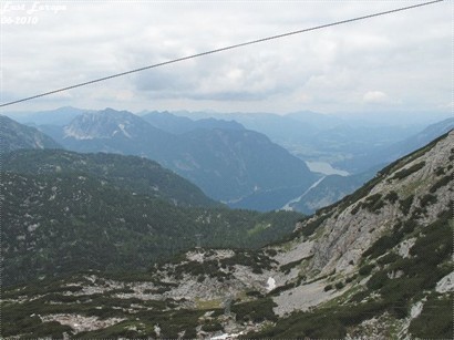 Ropeway to Ice Cave (3rd section)