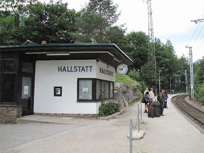 Hallstatt Train Station