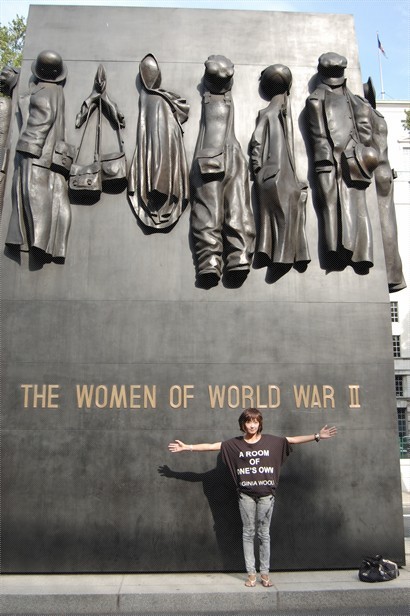紀念二次大戰女性