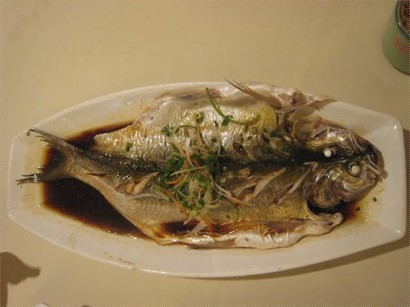 清蒸白魚(48元), 必吃之選
