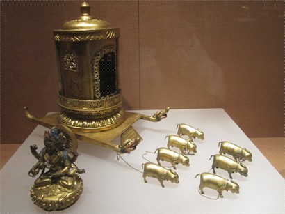 二輪輦車 (清1644-1911)