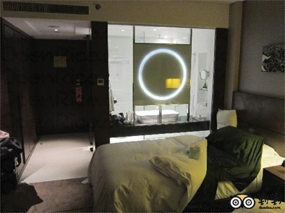 房間，與我所住的一樣 (照片來源: 《到到》tripadvisor中國官網)