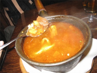Szeged Gulyas Soup肉香肉味夠鮮濃