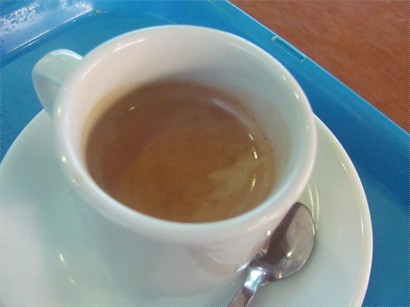 杯Espresso雖用上Segafredo的咖啡豆，可是命運殊途同歸