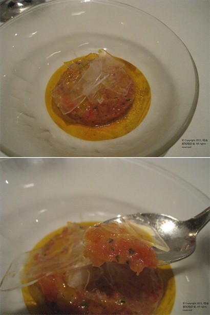 Tomatoe tartar