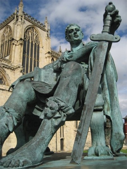 statue of Constantine the Great