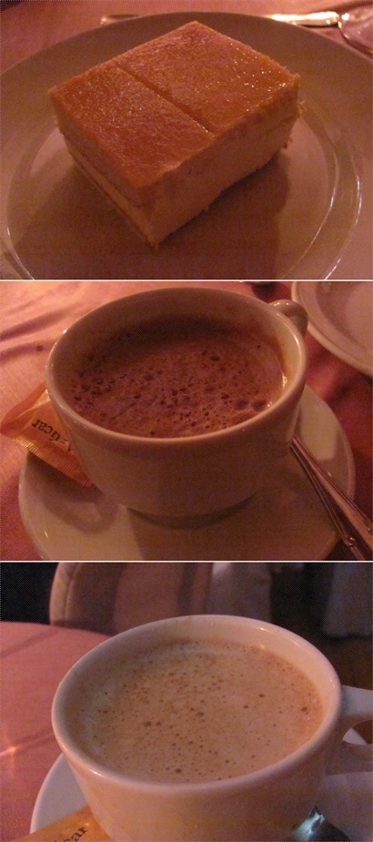 蛋糕、Espresso及Coffee with Milk都不太行