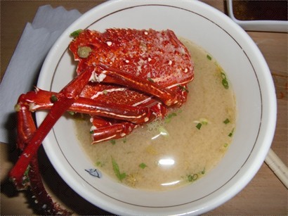 lobster head soup