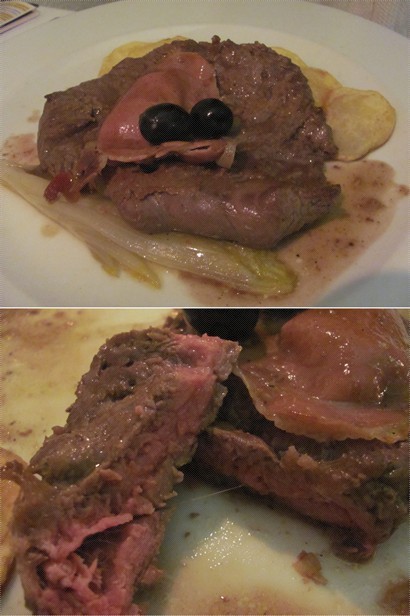 Bife a Portuguesa的肉質是多麼的嫩滑