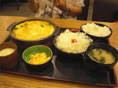 咖喱魚定食