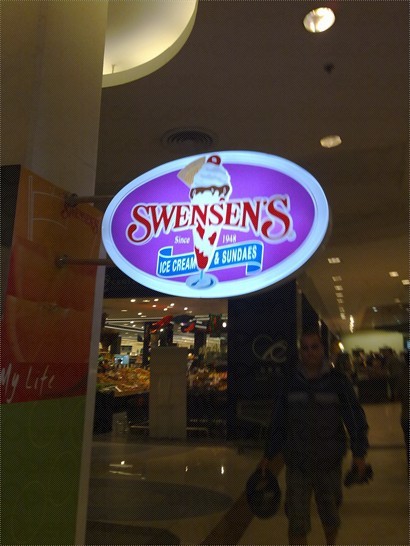 Swensens 的招牌