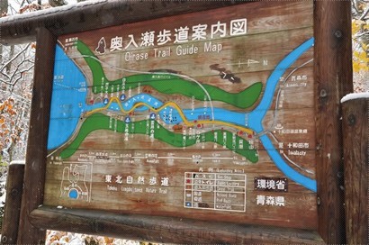 奧入瀨溪流步道