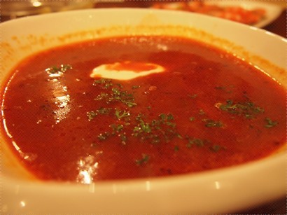 紅菜頭湯