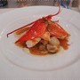 Lobster in thick lobster sauce