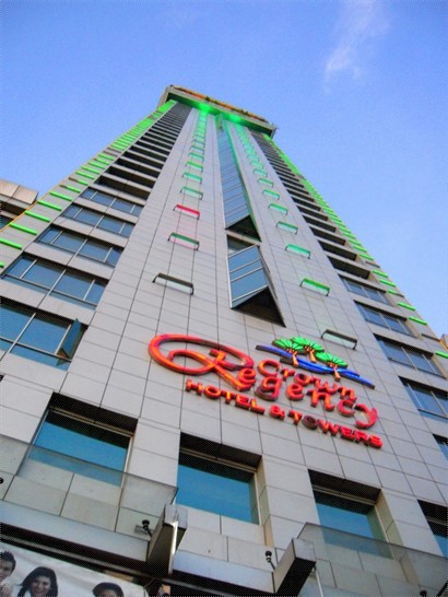 Cebu Crowne Regency Hotel . 全 cebu 最高的酒店