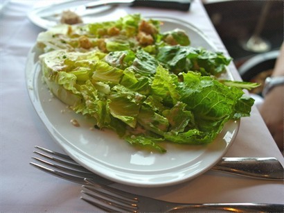 太太的前菜......Caesar Salad