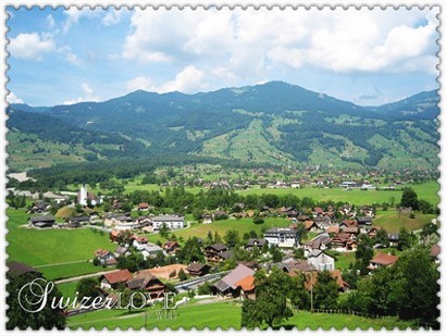 小鎮風情，是瑞士最美麗的明信片  