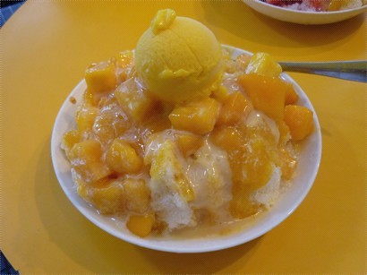超級芒果牛奶冰