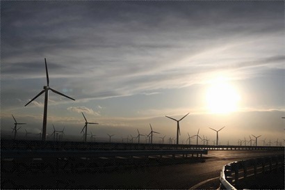 亞洲最大風力發電站