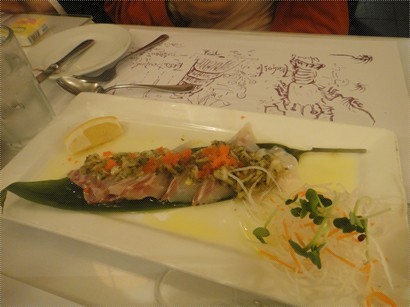 Sashimi of the Day - Red Snapper