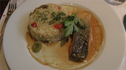 鱈魚法式飯