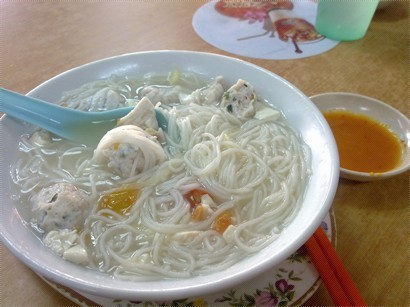 魚蛋米粉, RM7.5