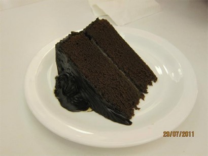 Moist Chocolate Cake RM7, 好濃朱古力味, 幾甜